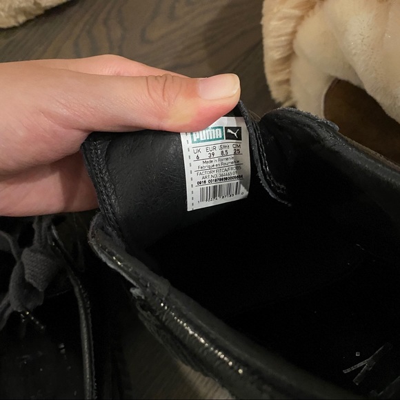 Puma fenty black shoes - Picture 6 of 7